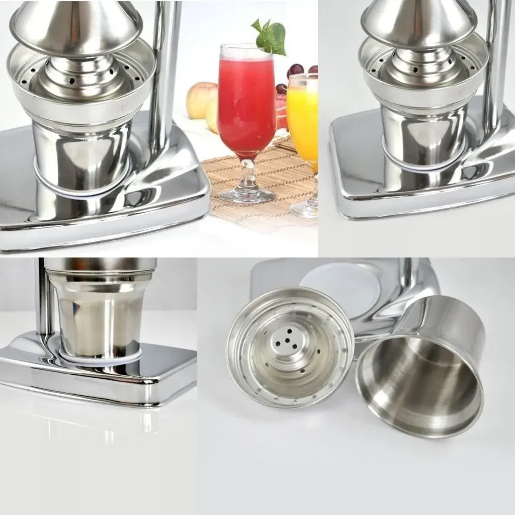 Handheld Stainless Steel Manual Juicer