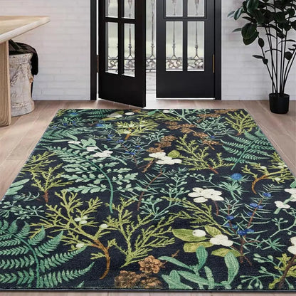 Vintage Floral Rug