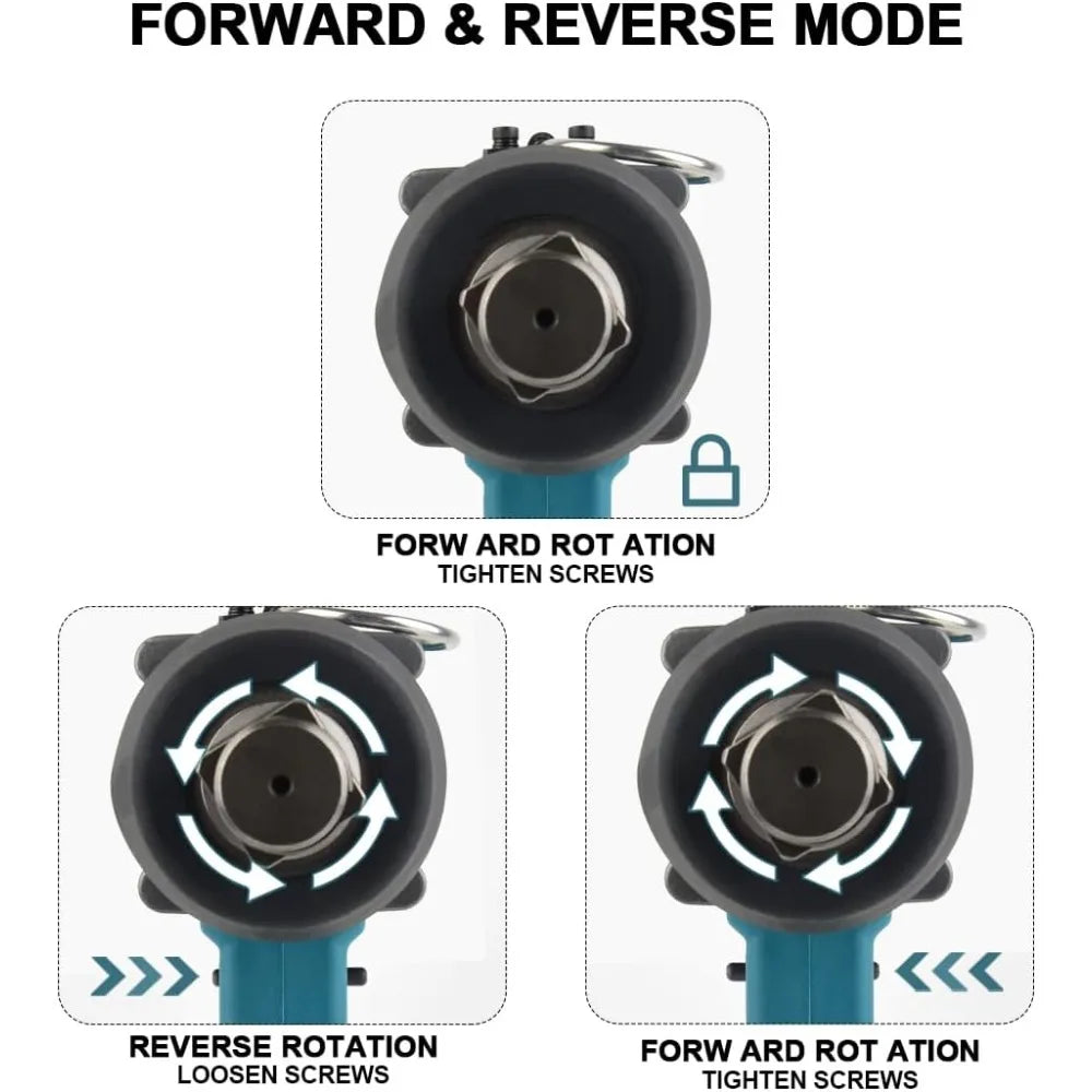 High quality-Cordless Impact Wrench 1" Brushless High Torque