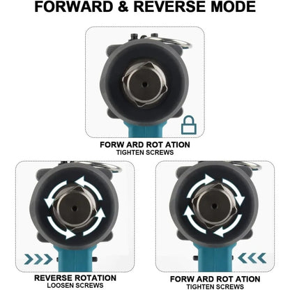 High quality-Cordless Impact Wrench 1" Brushless High Torque