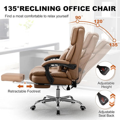 Kneading Massage Executive Office Chair