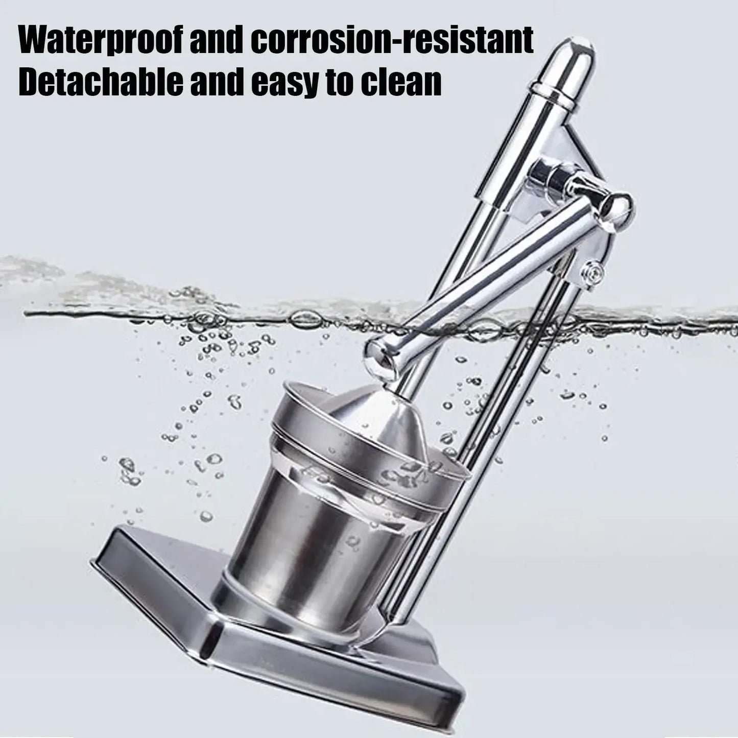 Handheld Stainless Steel Manual Juicer