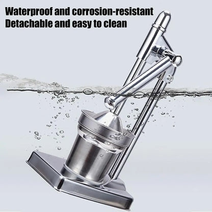 Handheld Stainless Steel Manual Juicer