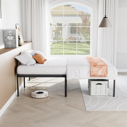 Twin Full Queen King Size Bed Frame Metal Platform