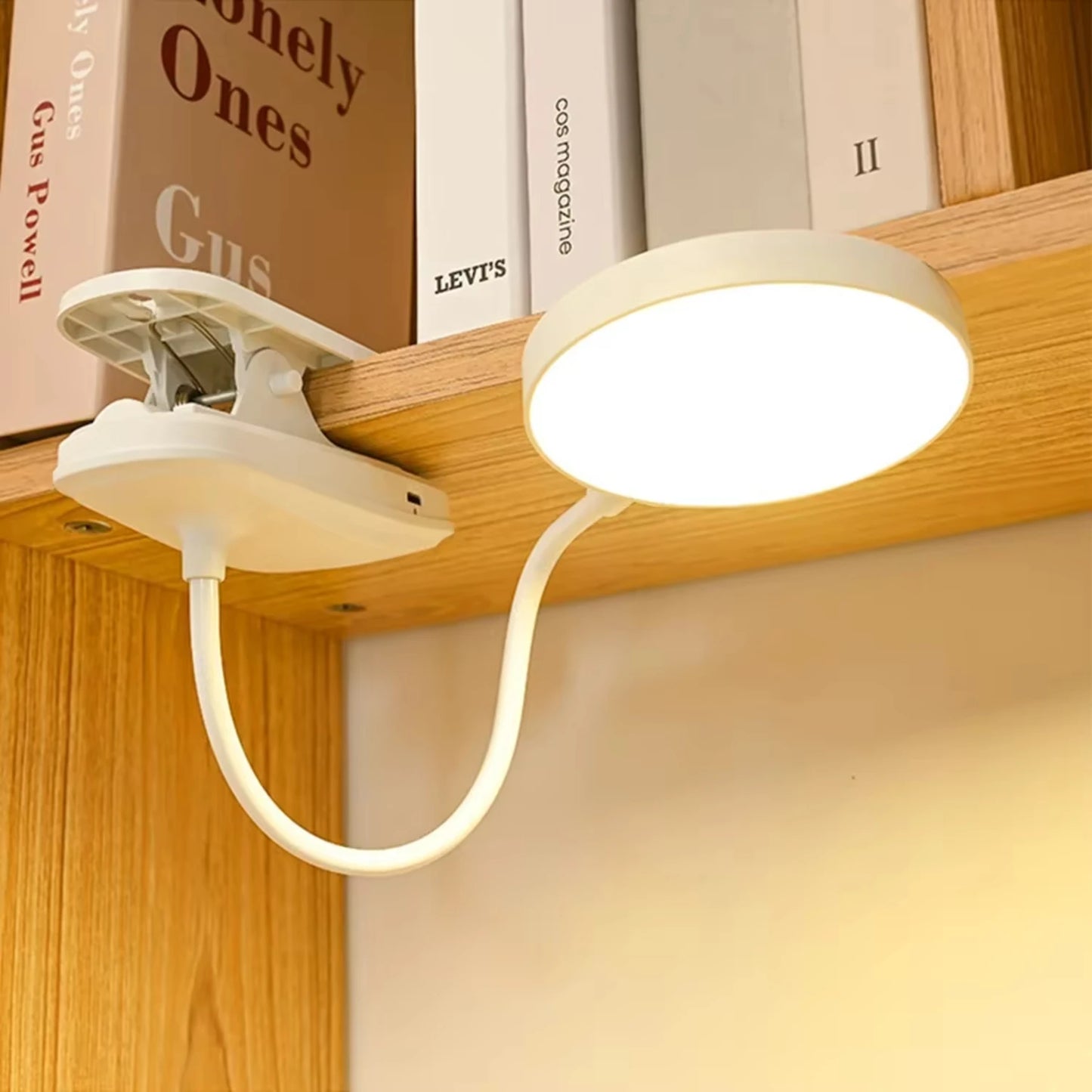 Table Lamp USB Rechargeable Night Light