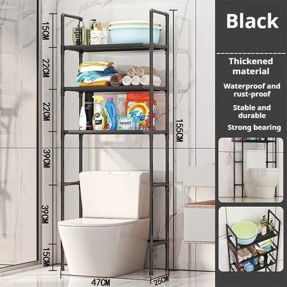 Floor Standing Storage Rack For Bathroom
