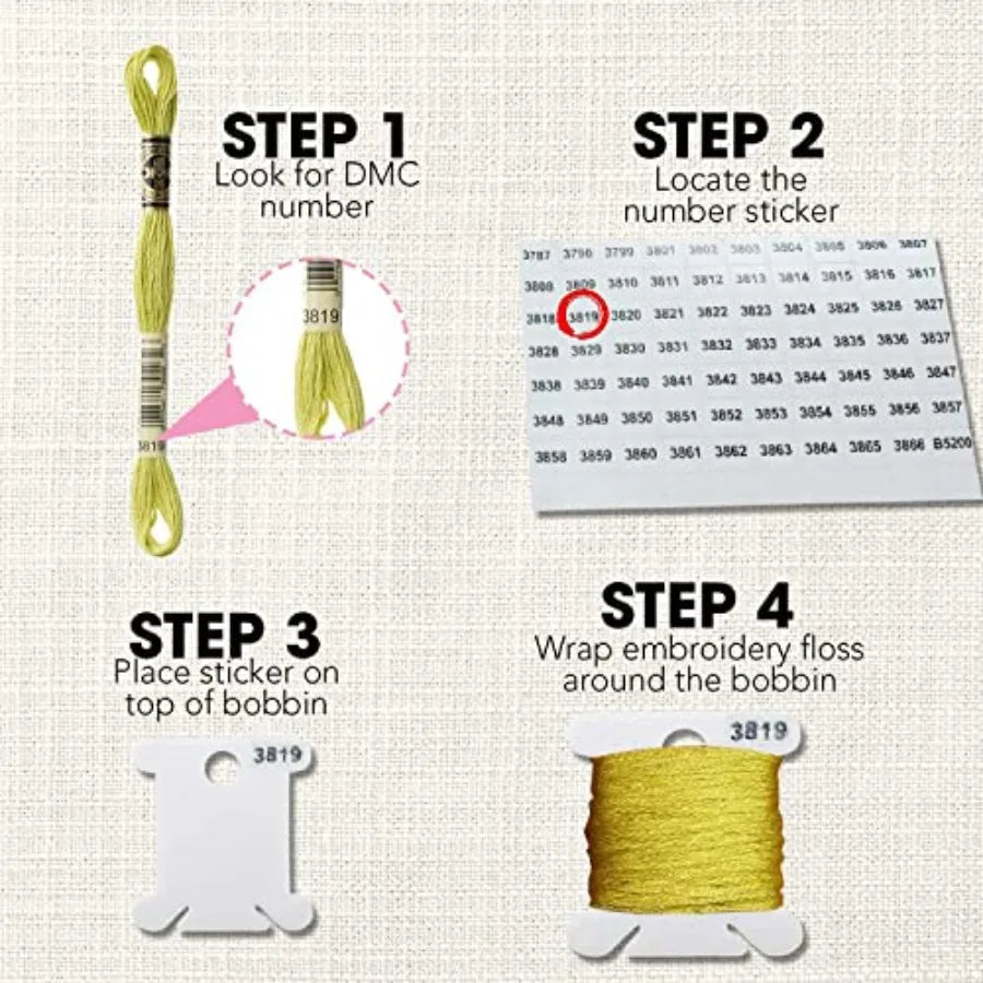 Embroidery Floss Organizer