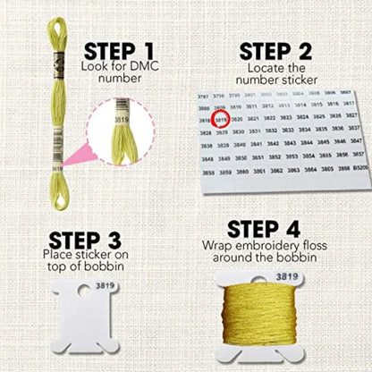 Embroidery Floss Organizer