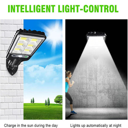 4-Pack Solar Street Lights,