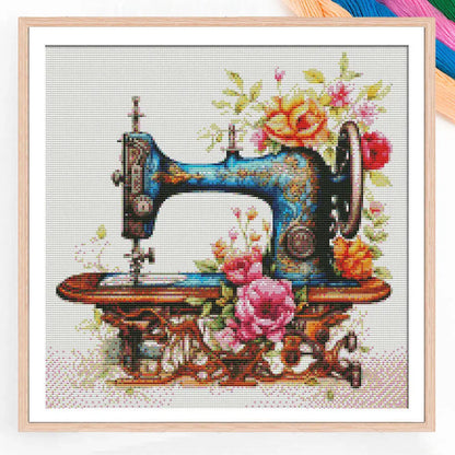 Sewing Machine Cross Stitch
