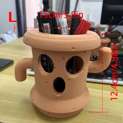 Cute Succulent Planter Pencil Holder