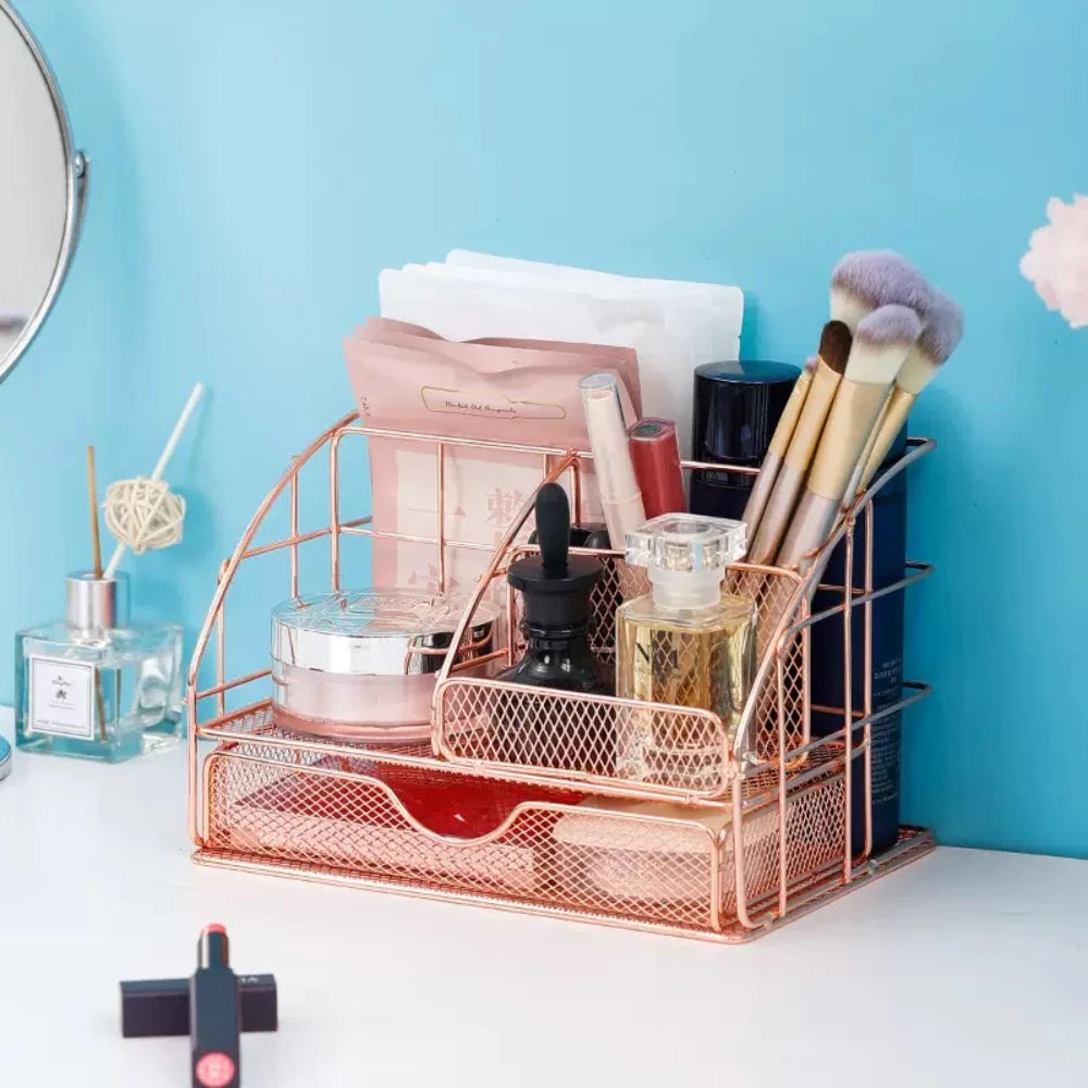 Office Organizer & Makeup Brush Holder