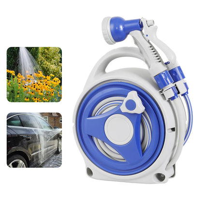 Retractable Garden Hose Reel