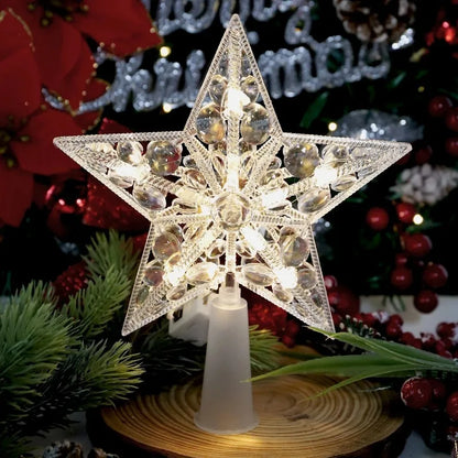 Christmas Tree Decoration Stars led