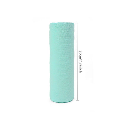 Reusable Cleaning Wipe Household Kitchen Cloth Microfiber Towel Rolls