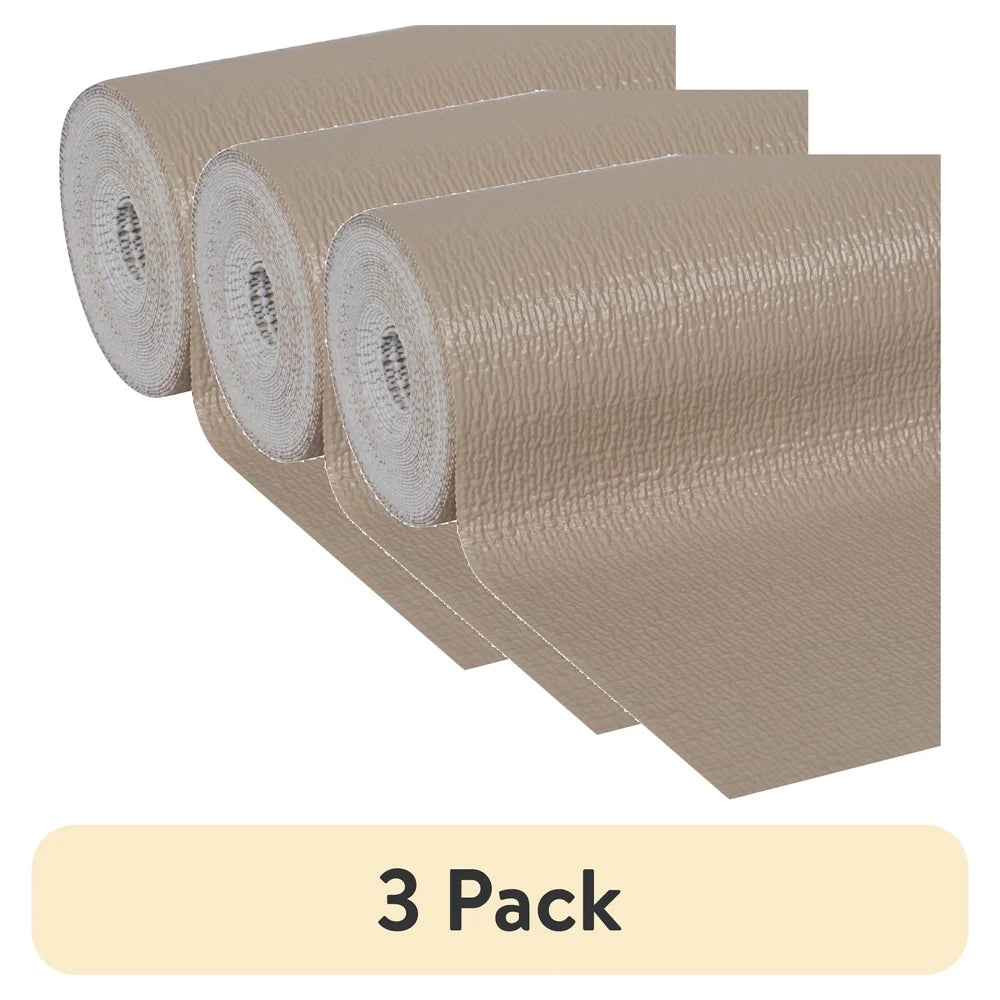 3 Pack Non-Adhesive Shelf Liner