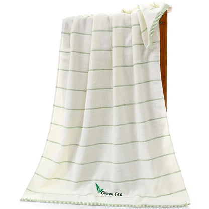 Pure Cotton Embroidered Bath Towel