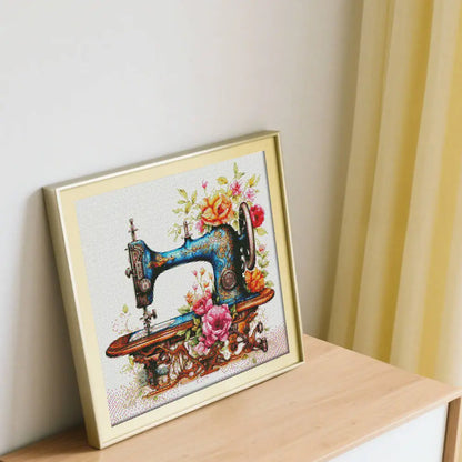 Sewing Machine Cross Stitch