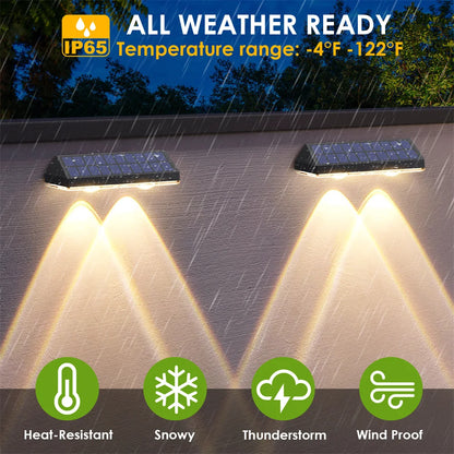 Solar Outdoor Wall Lights
